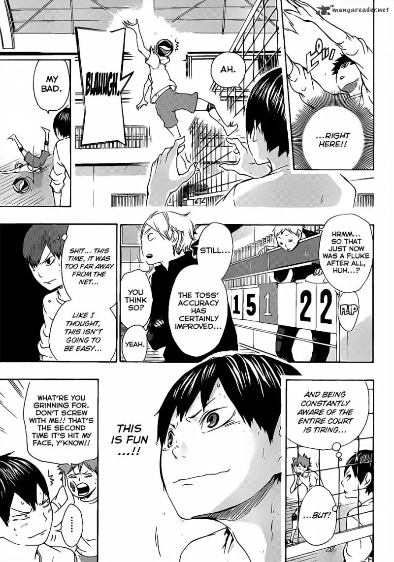 Haikyu!! Chapter 8 page 12