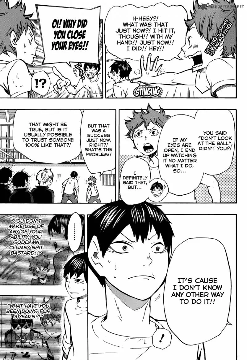 Haikyu!! Chapter 8 page 10