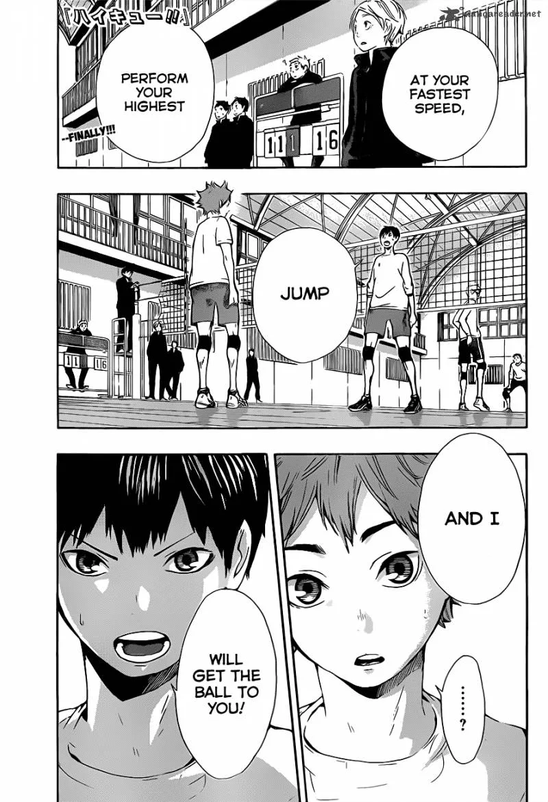 Haikyu!! Chapter 8 page 3