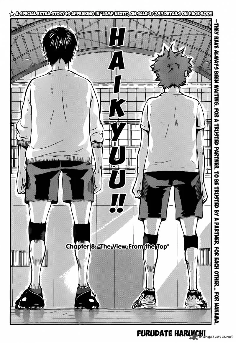 Haikyu!! Chapter 8 page 4