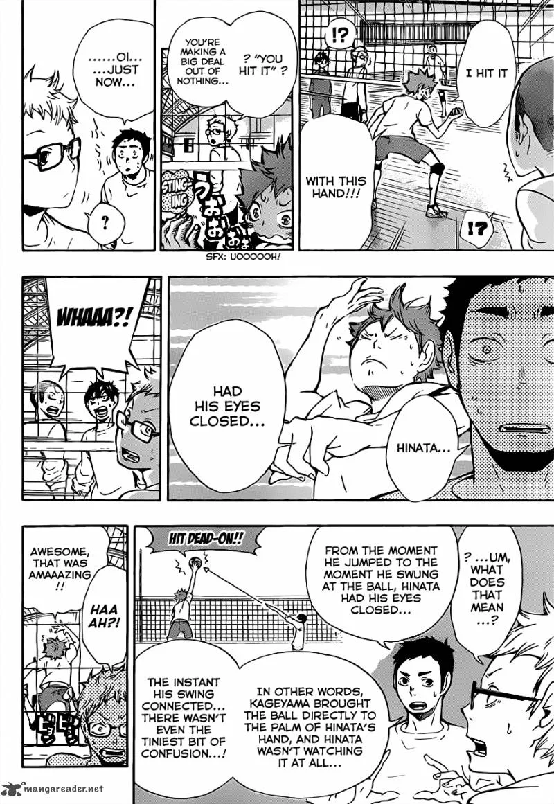 Haikyu!! Chapter 8 page 9