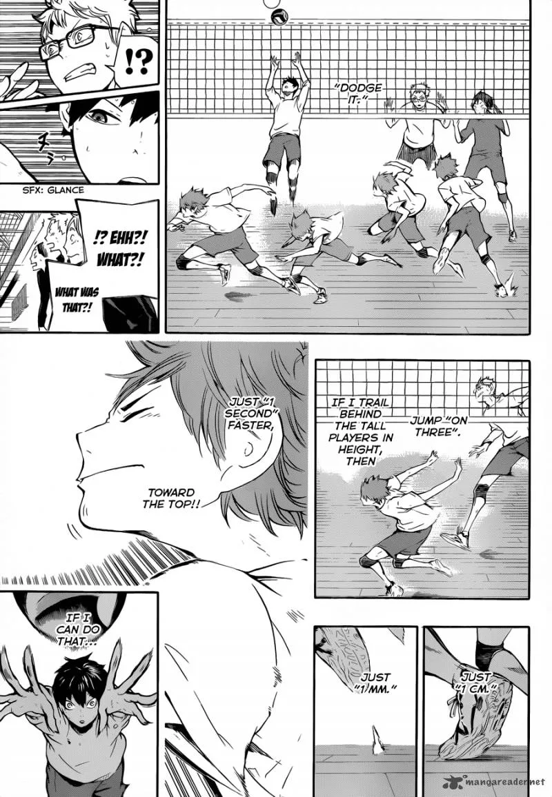 Haikyu!! Chapter 8 page 16
