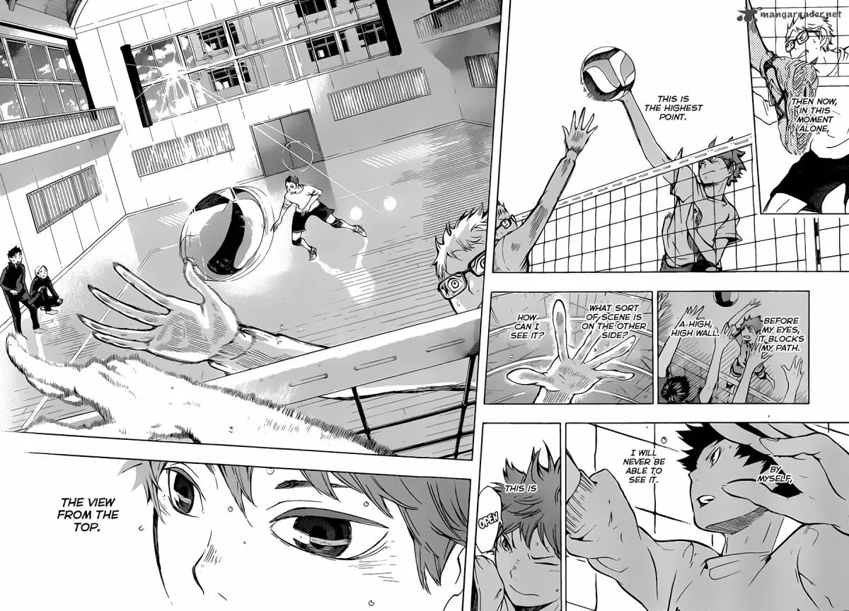 Haikyu!! Chapter 8 page 17