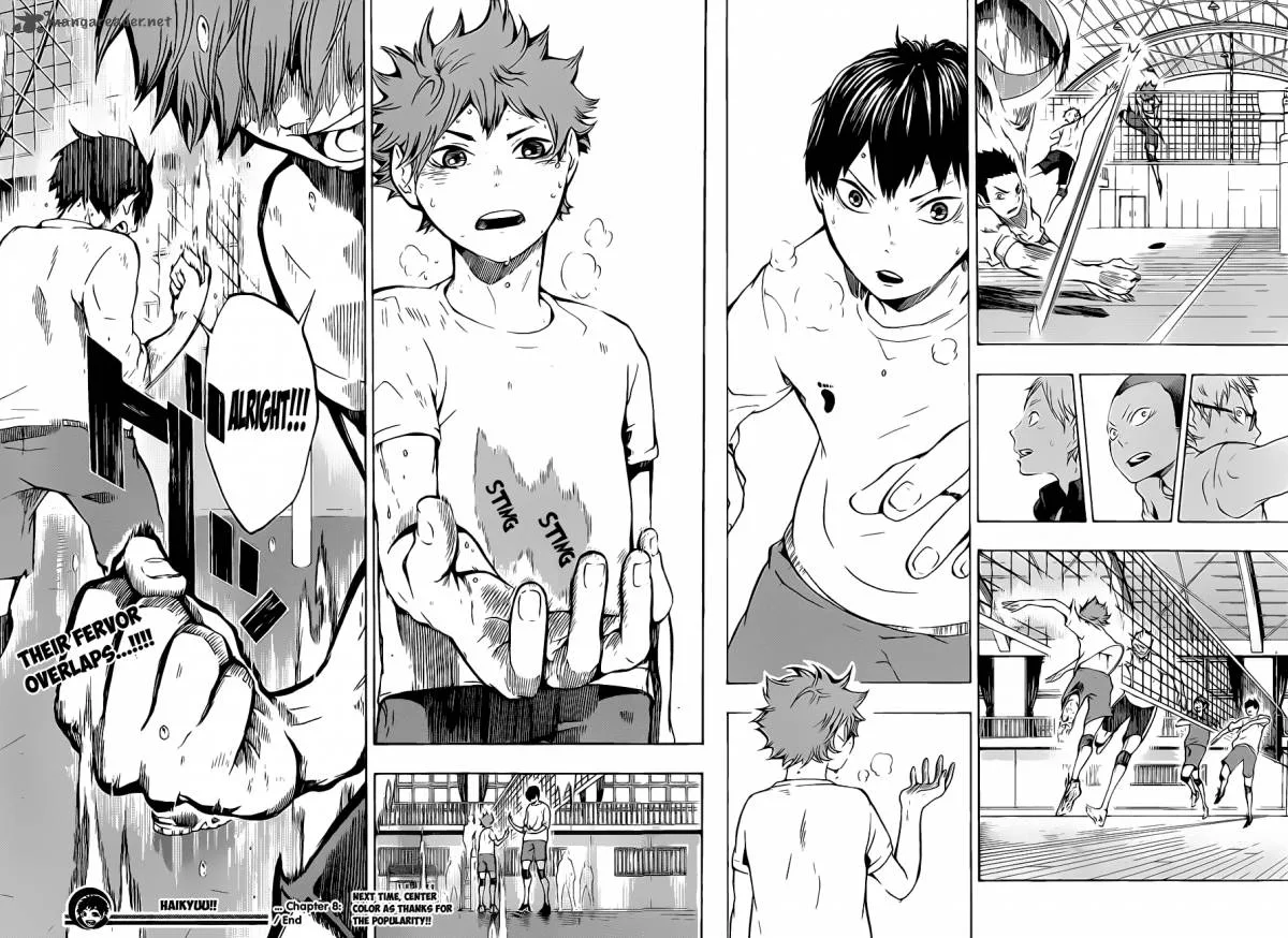 Haikyu!! Chapter 8 page 18