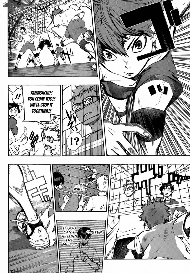 Haikyu!! Chapter 8 page 15