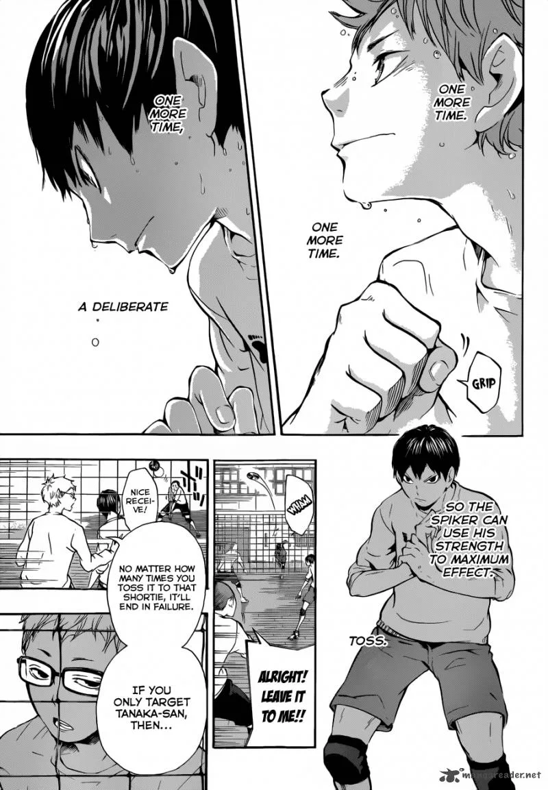 Haikyu!! Chapter 8 page 14