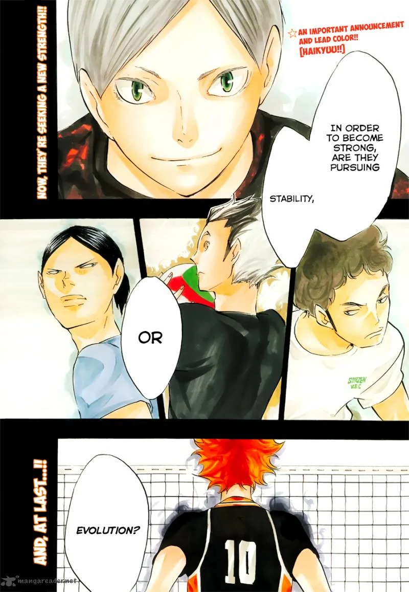 Haikyu!! Chapter 80 page 3