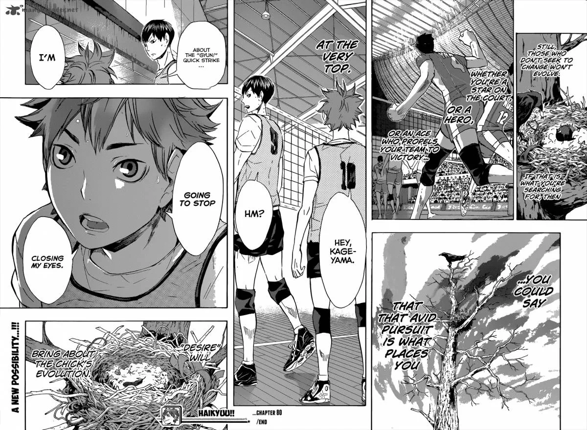 Haikyu!! Chapter 80 page 20