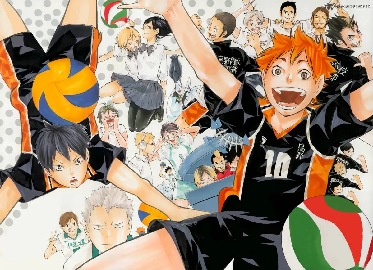 Haikyu!! Chapter 80 page 5