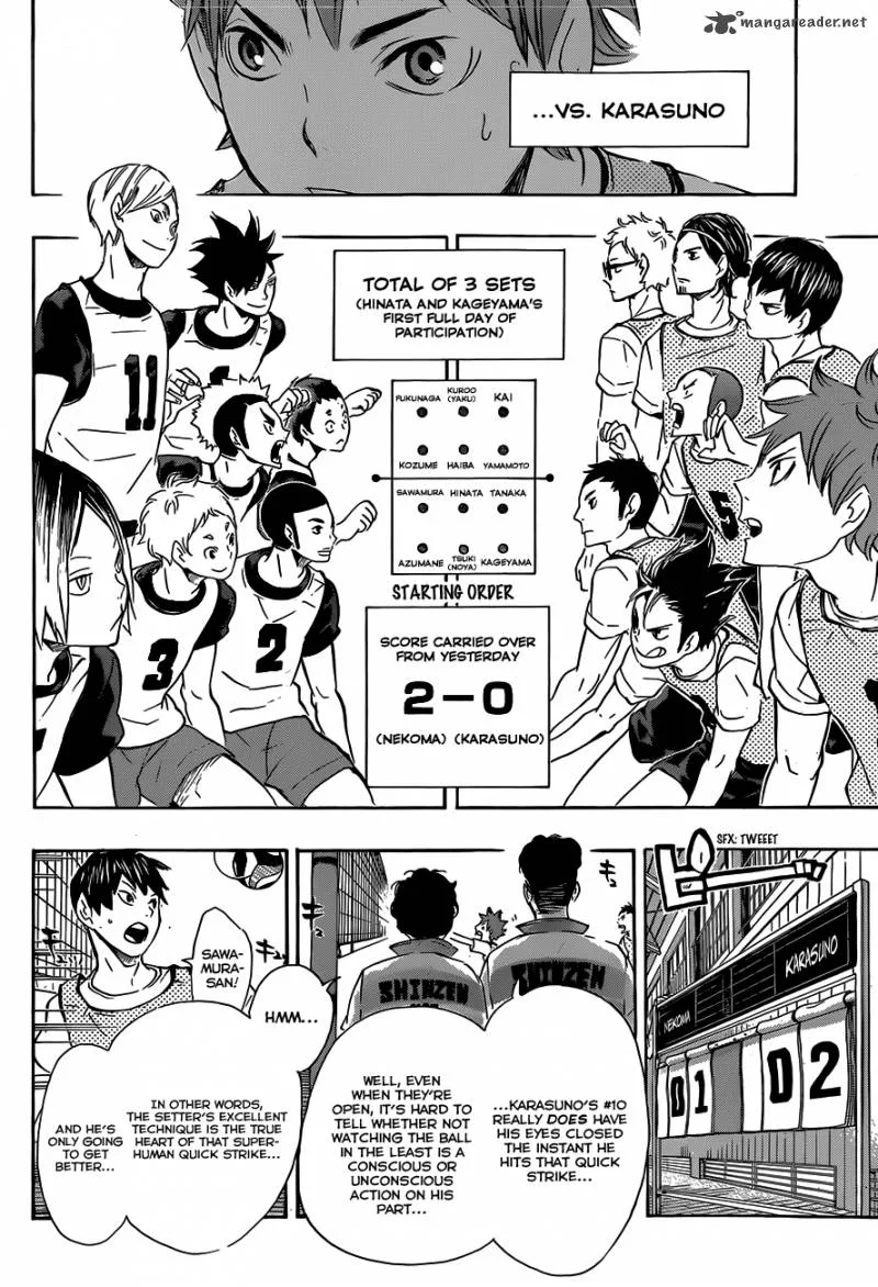 Haikyu!! Chapter 80 page 7