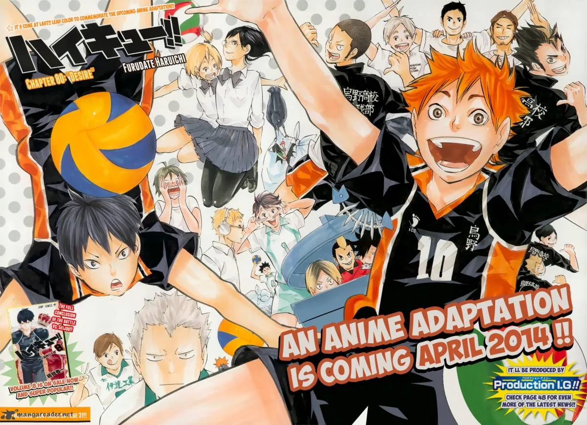 Haikyu!! Chapter 80 page 4