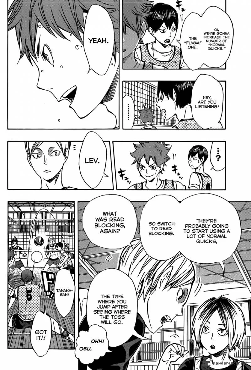 Haikyu!! Chapter 80 page 11