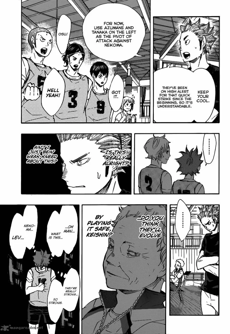 Haikyu!! Chapter 80 page 14
