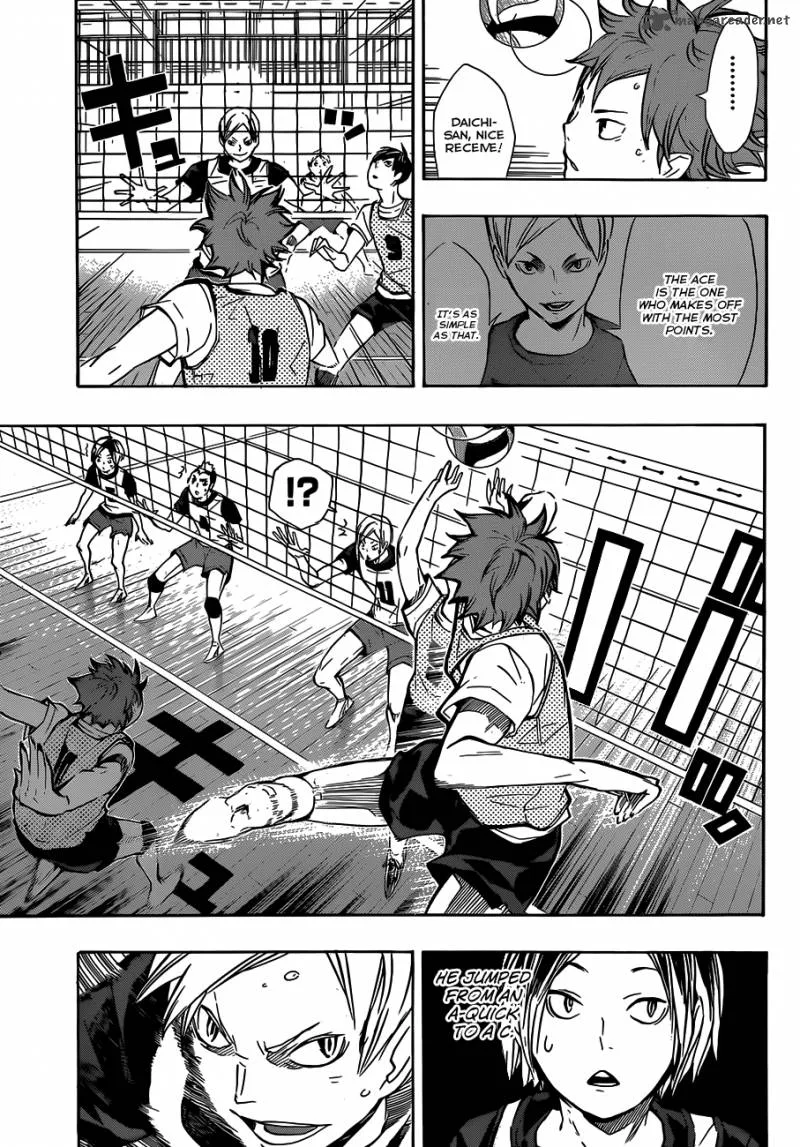 Haikyu!! Chapter 80 page 8