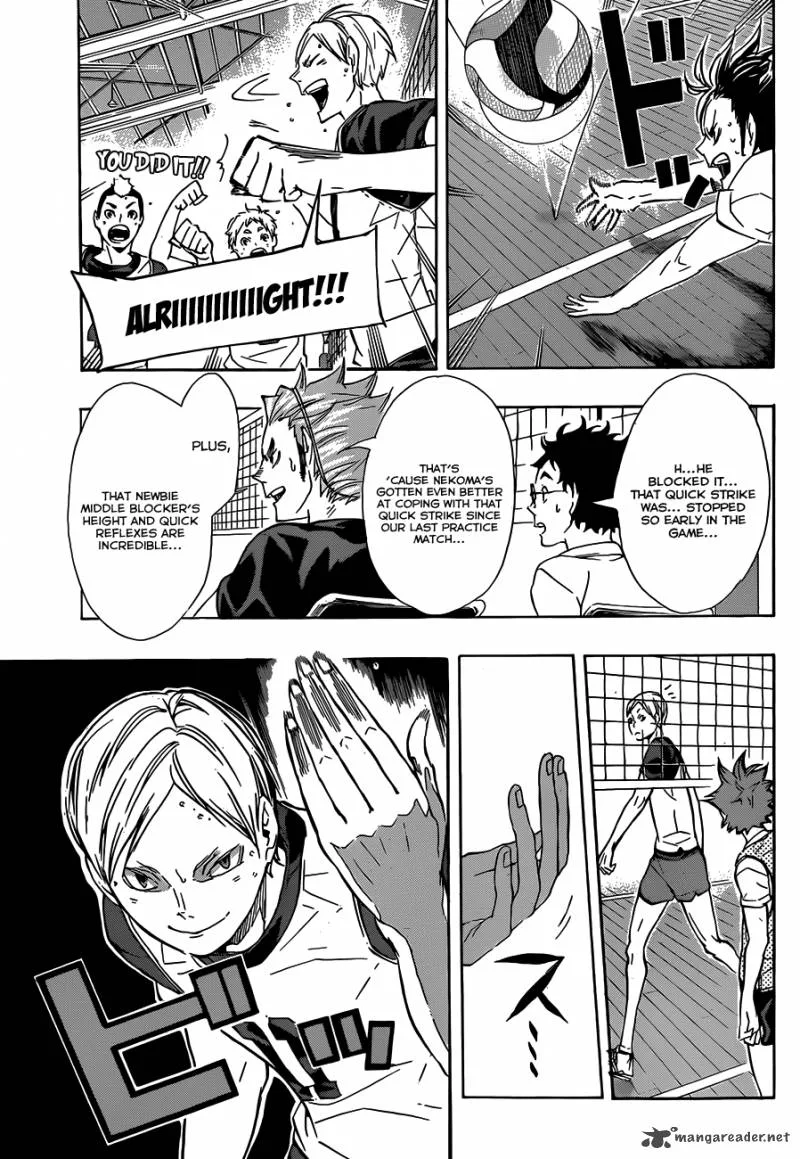 Haikyu!! Chapter 80 page 10