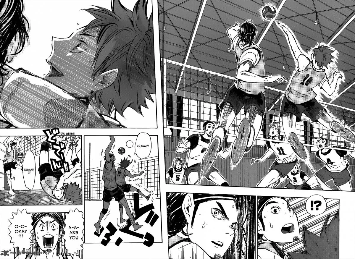 Haikyu!! Chapter 80 page 17