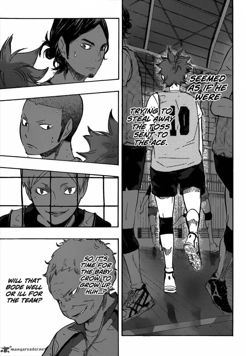Haikyu!! Chapter 80 page 19