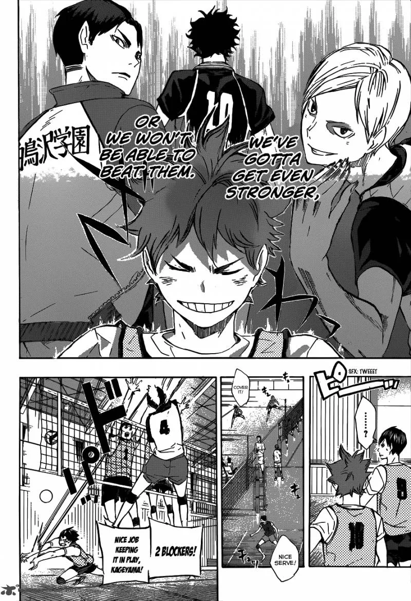 Haikyu!! Chapter 80 page 15
