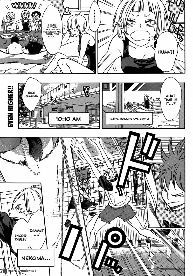 Haikyu!! Chapter 80 page 6