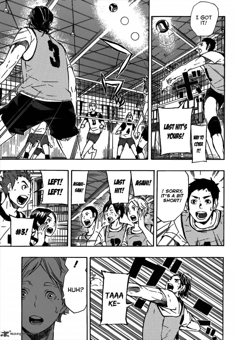 Haikyu!! Chapter 80 page 16