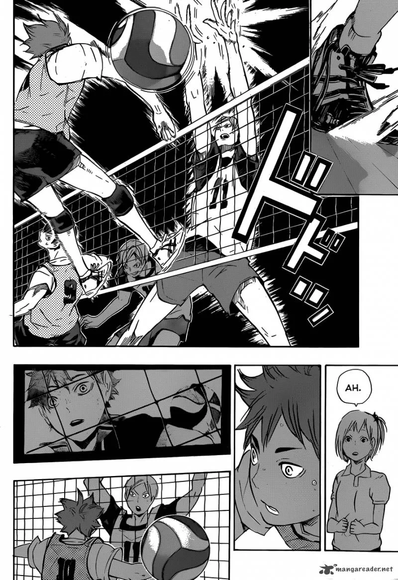 Haikyu!! Chapter 80 page 9
