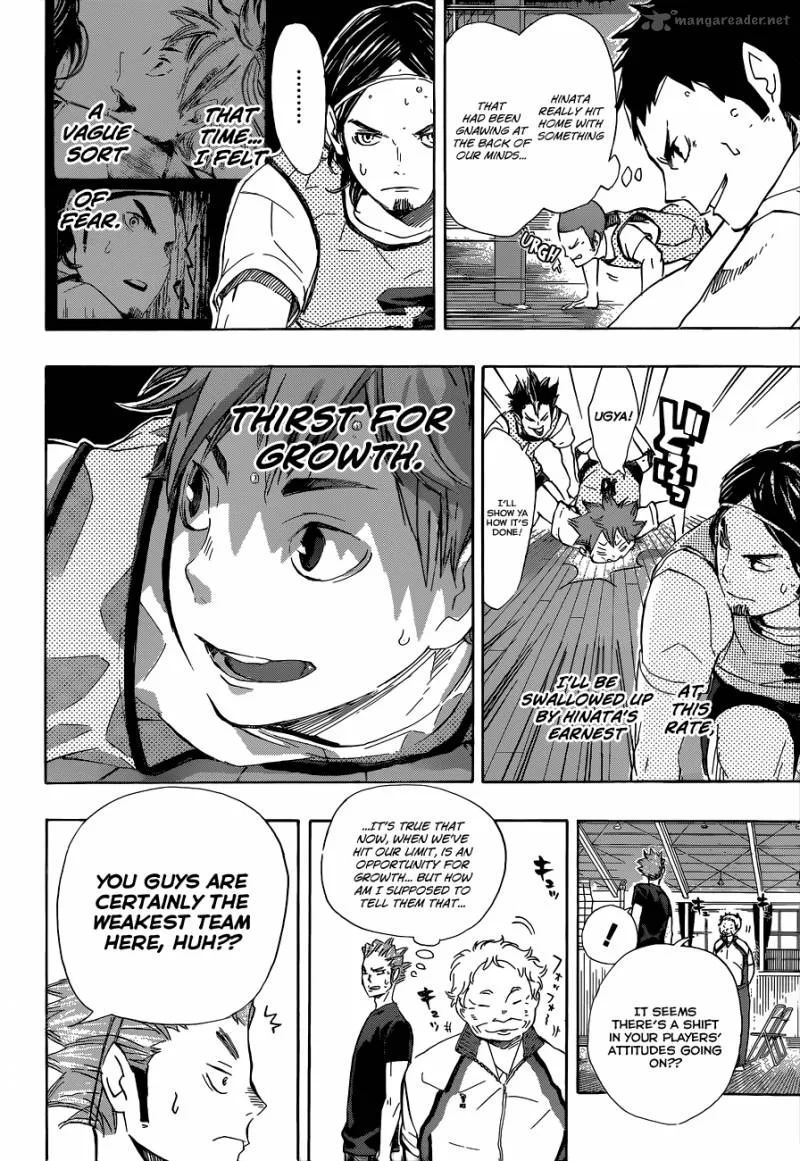 Haikyu!! Chapter 81 page 5