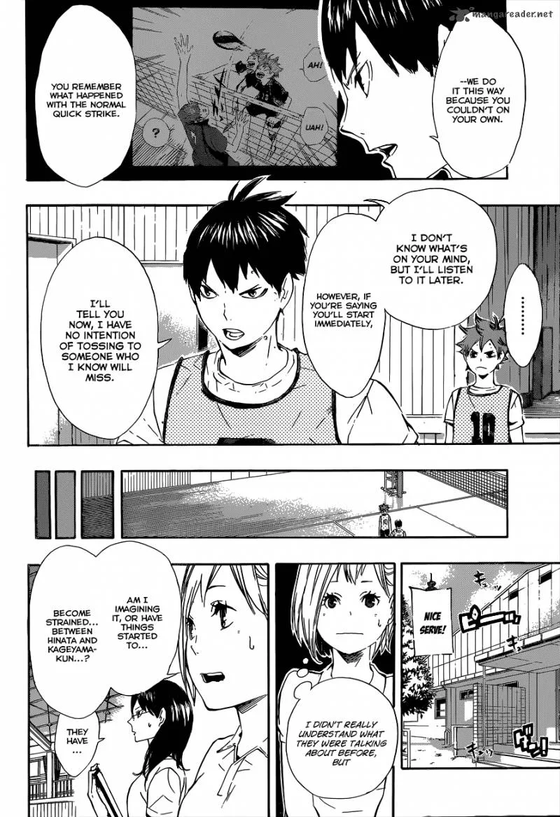 Haikyu!! Chapter 81 page 3