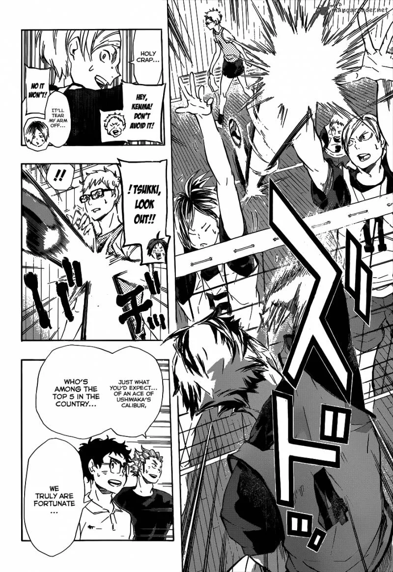 Haikyu!! Chapter 81 page 11