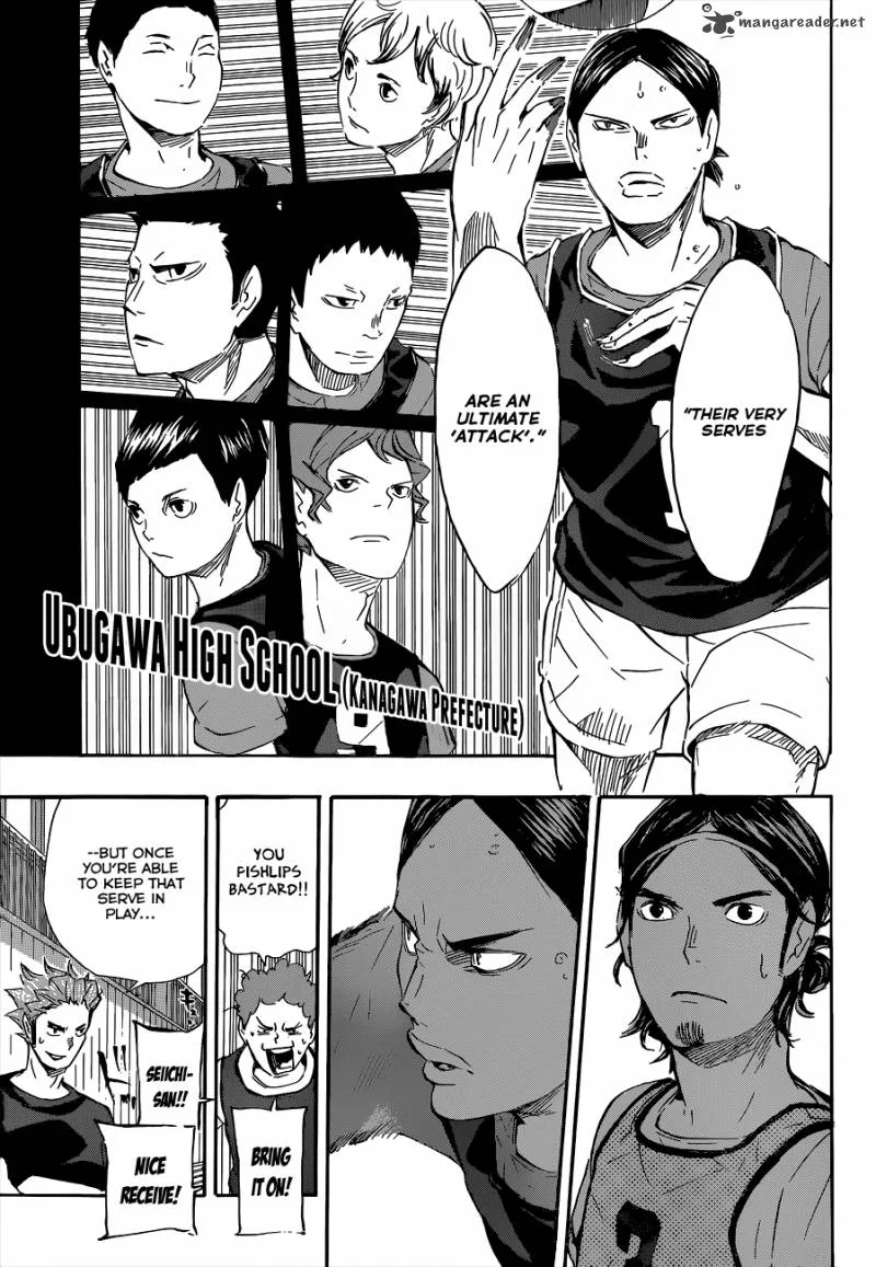 Haikyu!! Chapter 81 page 8