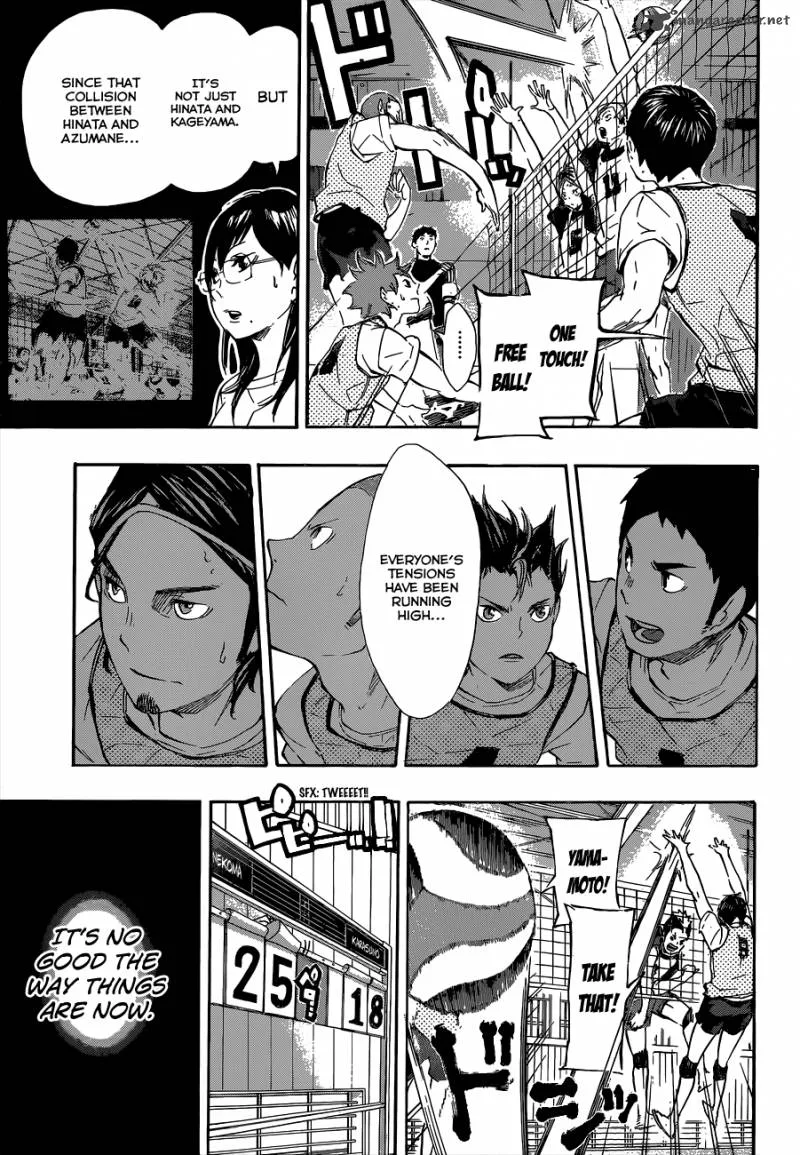Haikyu!! Chapter 81 page 4