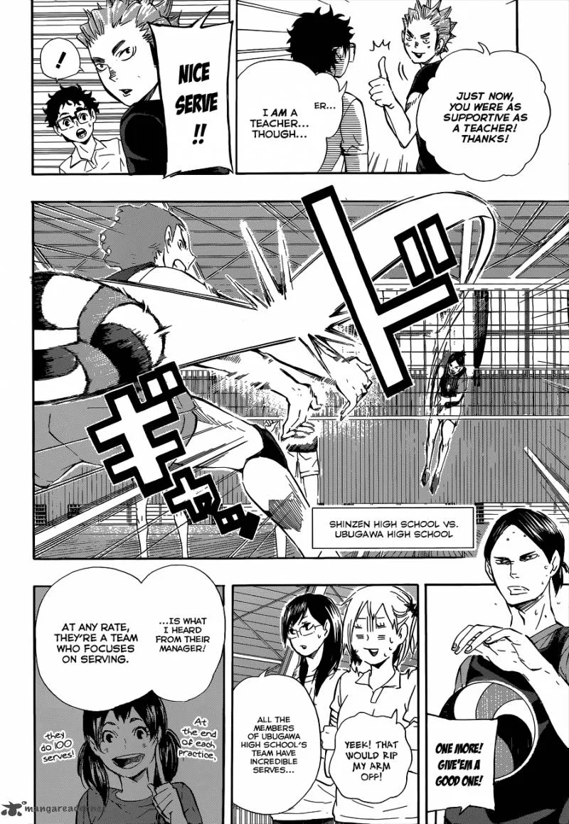 Haikyu!! Chapter 81 page 7