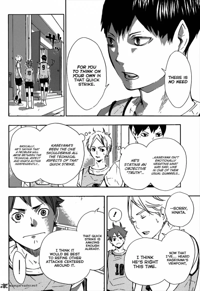 Haikyu!! Chapter 81 page 15