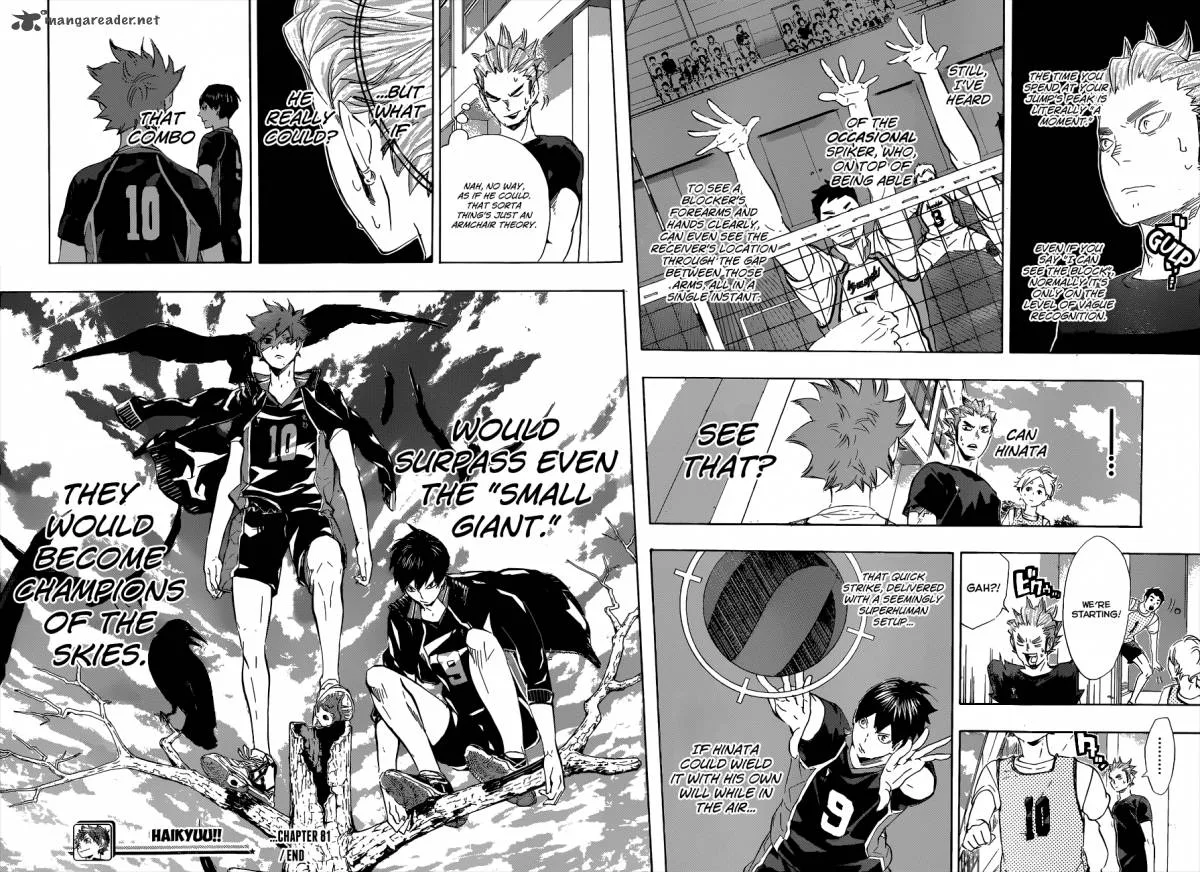 Haikyu!! Chapter 81 page 18