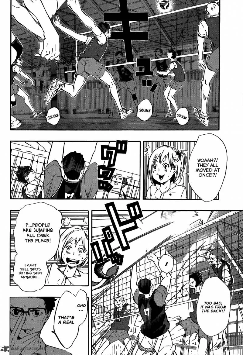 Haikyu!! Chapter 81 page 9