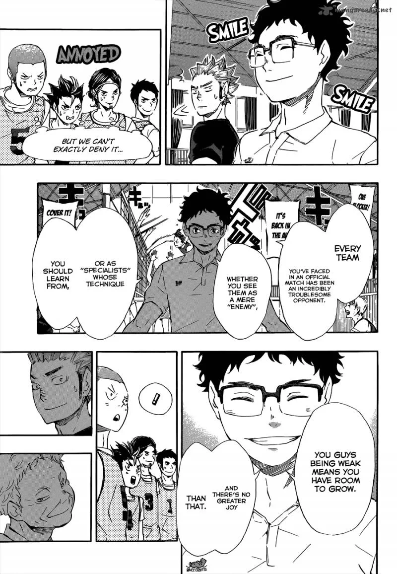 Haikyu!! Chapter 81 page 6