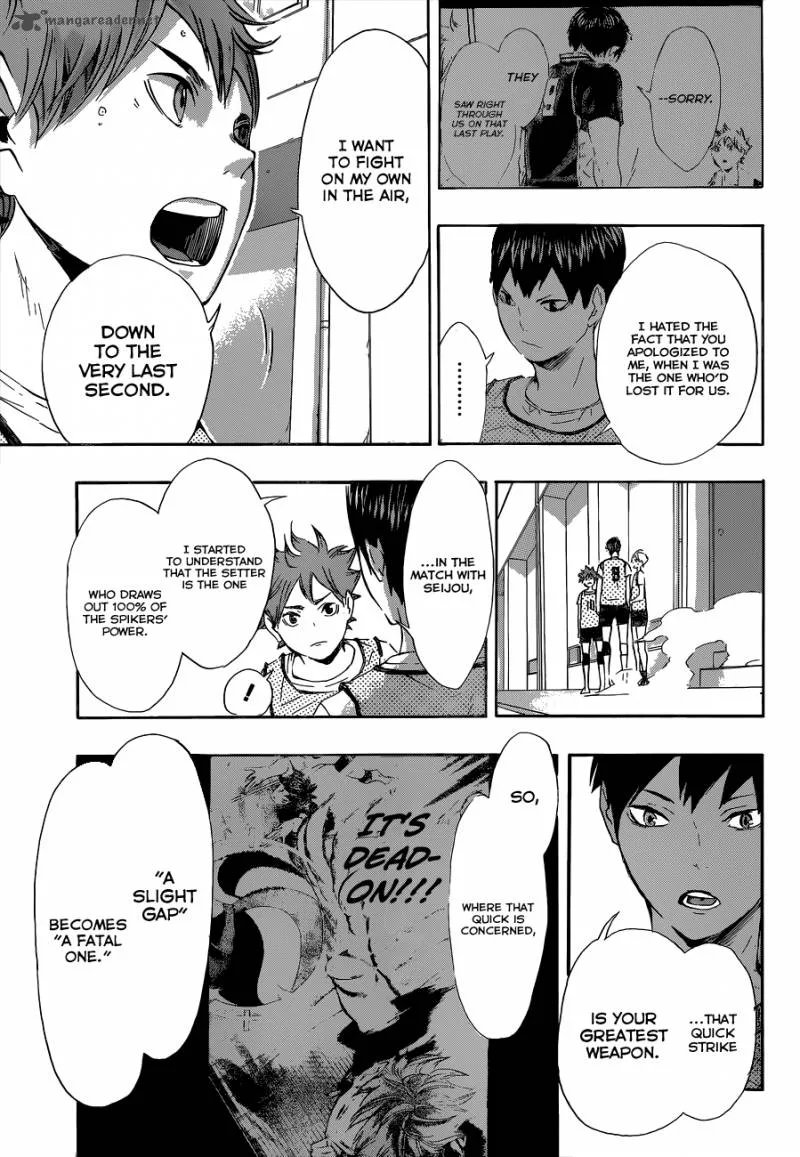 Haikyu!! Chapter 81 page 14