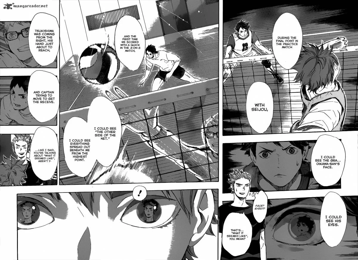 Haikyu!! Chapter 81 page 17