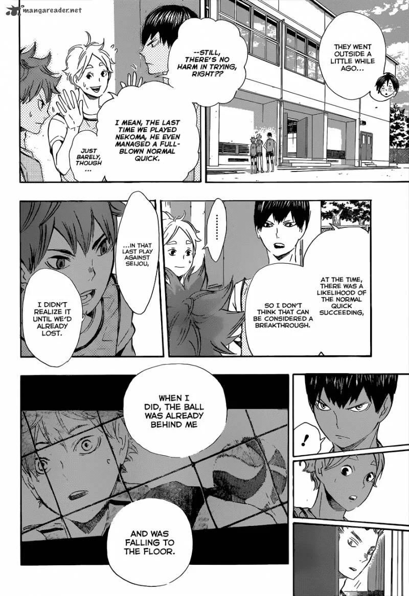 Haikyu!! Chapter 81 page 13