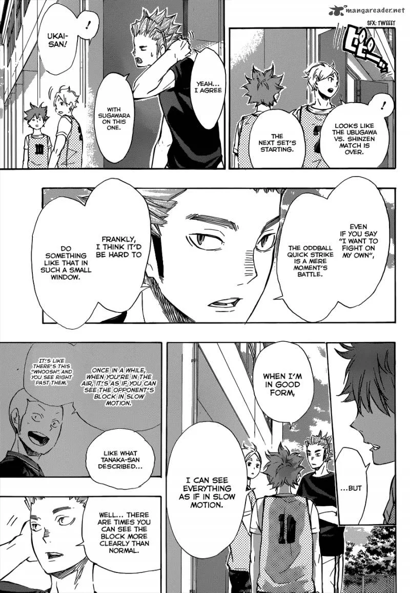 Haikyu!! Chapter 81 page 16
