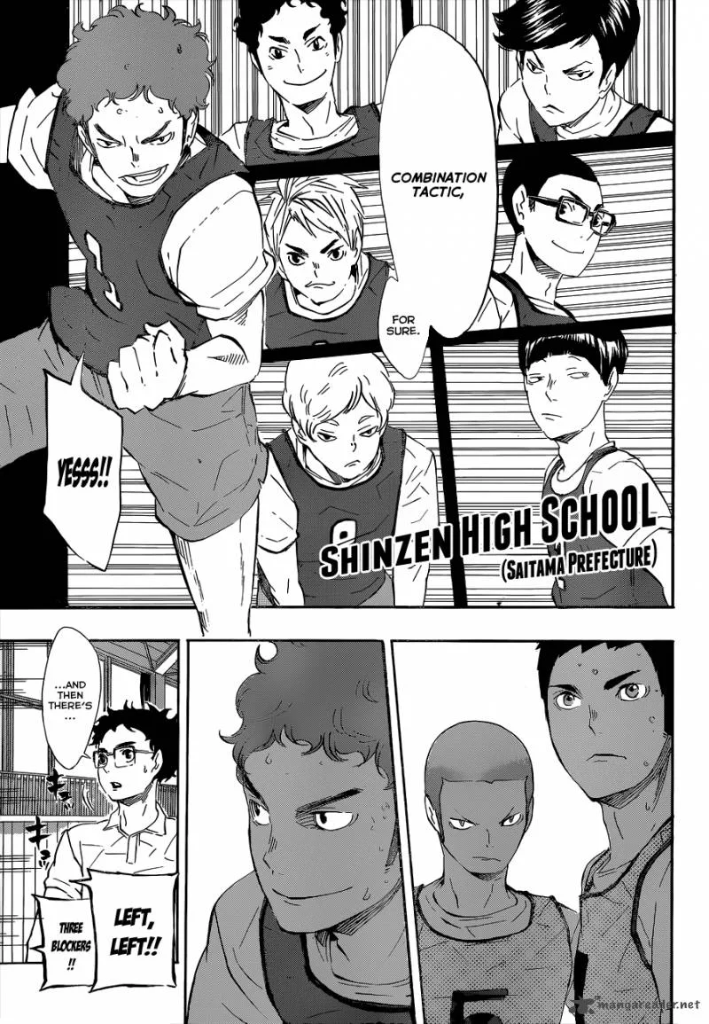Haikyu!! Chapter 81 page 10