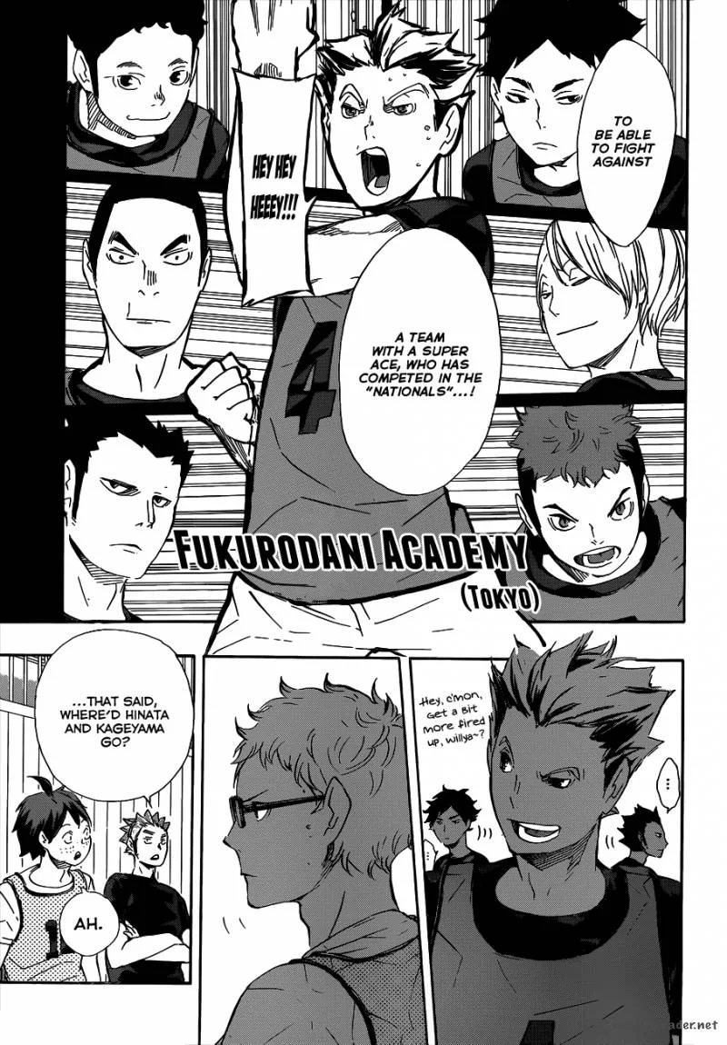 Haikyu!! Chapter 81 page 12