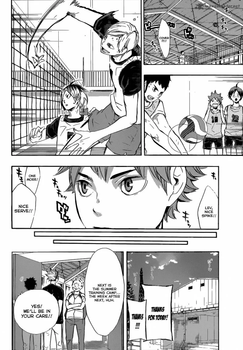 Haikyu!! Chapter 82 page 5