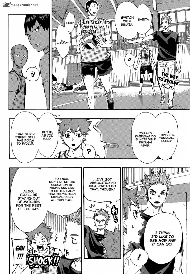 Haikyu!! Chapter 82 page 3