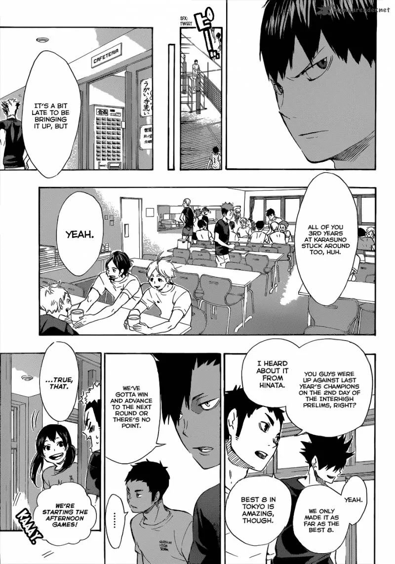 Haikyu!! Chapter 82 page 4