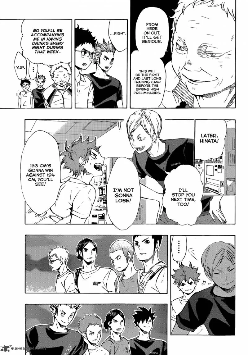 Haikyu!! Chapter 82 page 6