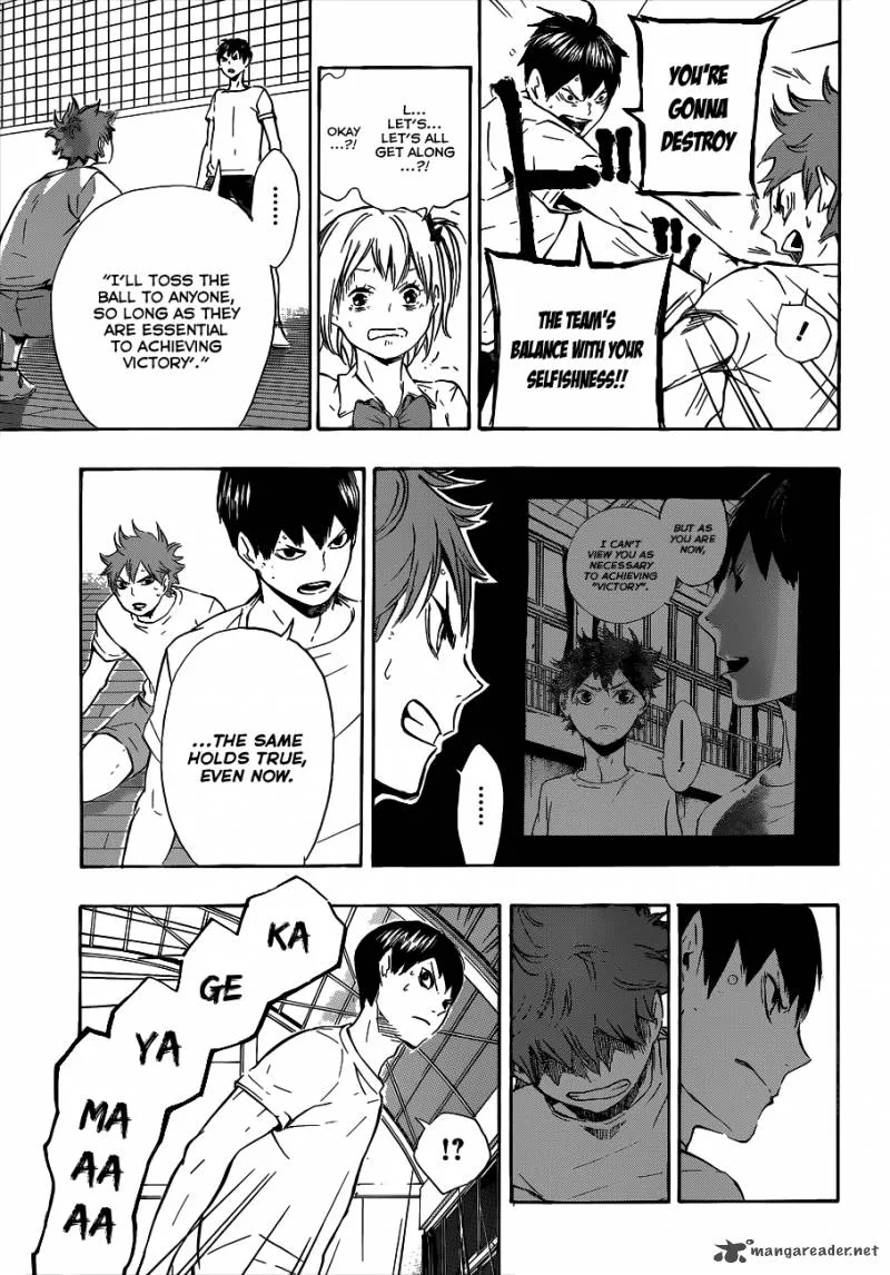 Haikyu!! Chapter 82 page 12
