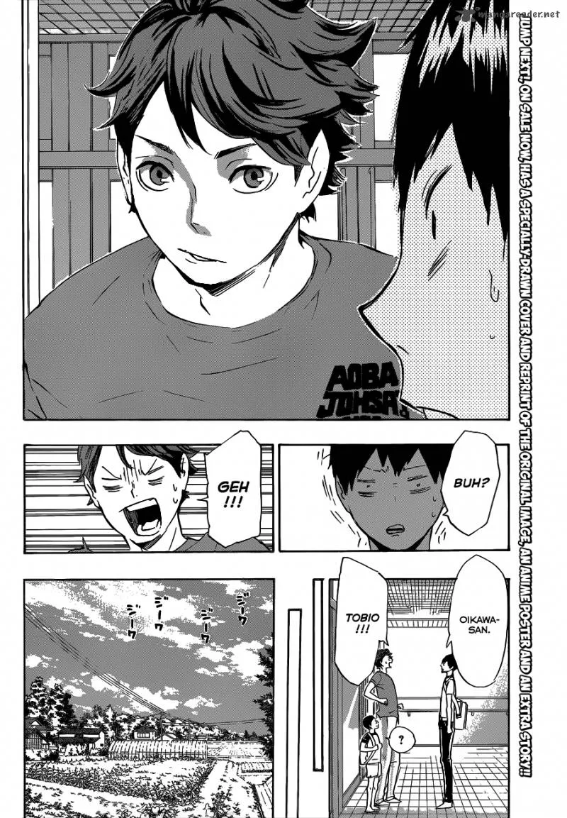 Haikyu!! Chapter 82 page 19