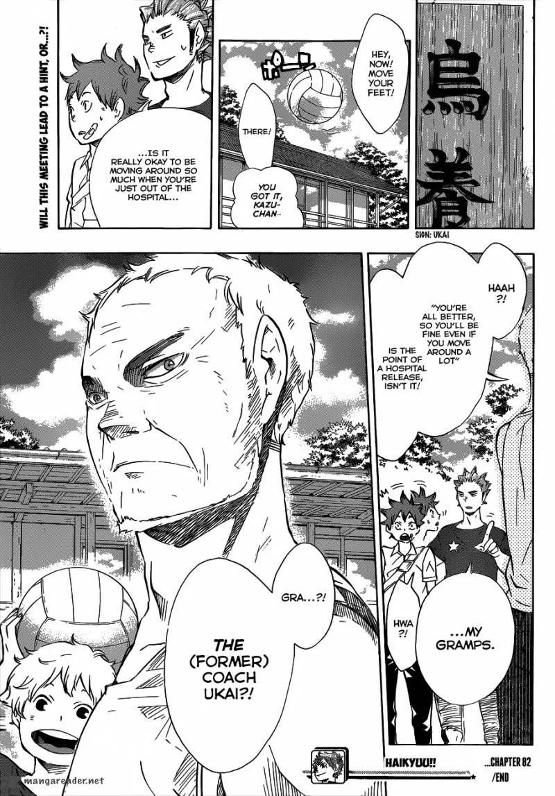 Haikyu!! Chapter 82 page 20