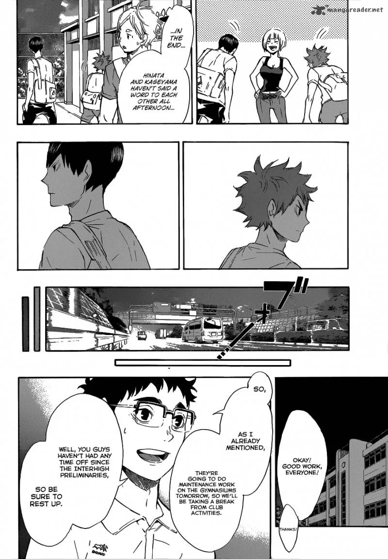 Haikyu!! Chapter 82 page 7