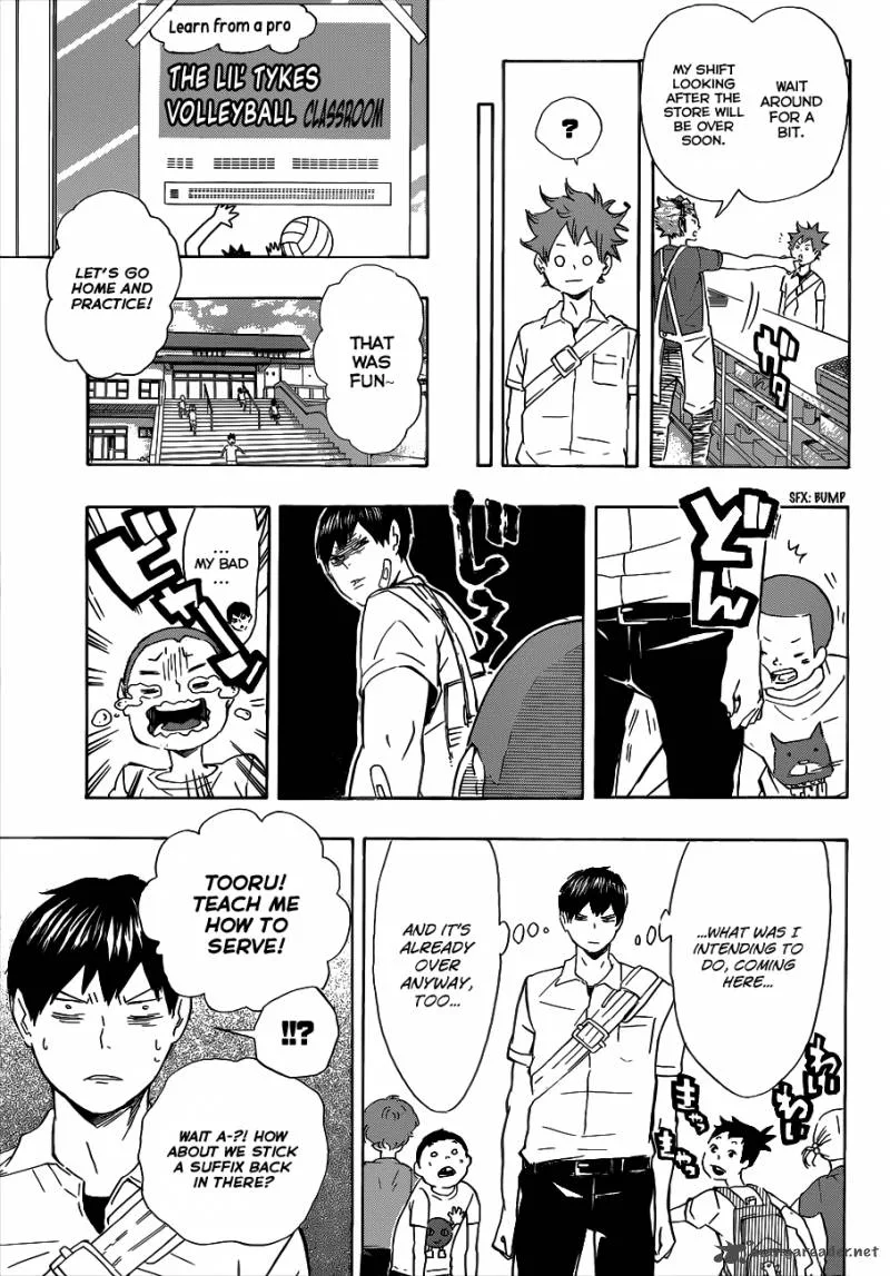 Haikyu!! Chapter 82 page 18